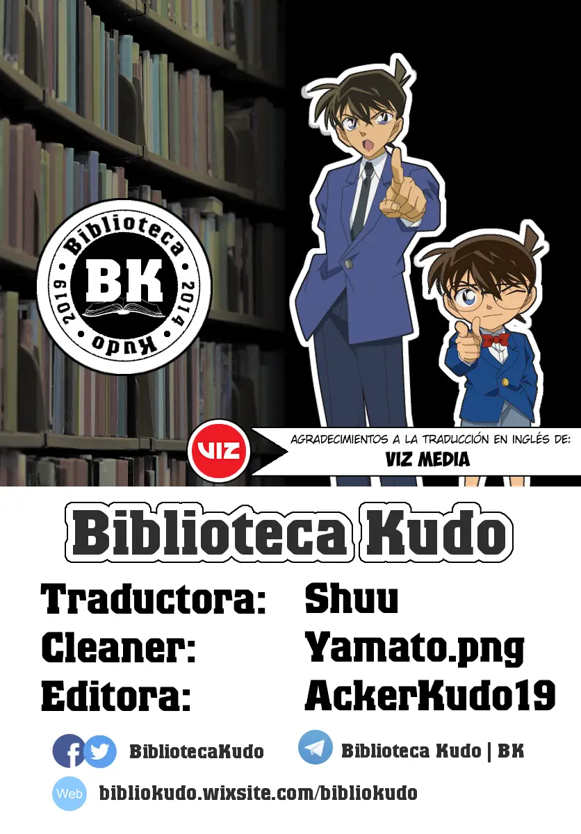Detective Conan capítulo 1157, página 17