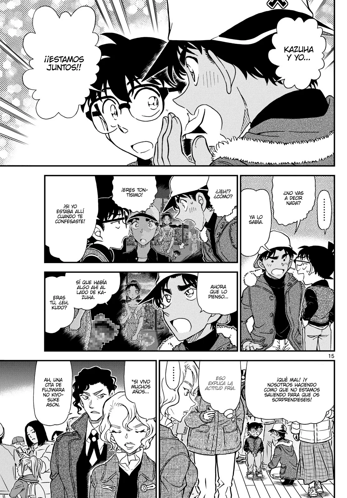 Detective Conan capítulo 1159, página 15