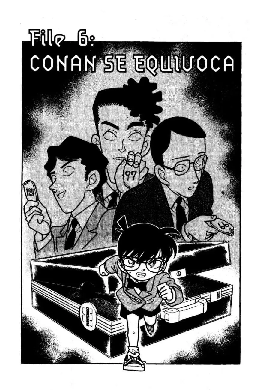 Detective Conan capítulo 116, página 1