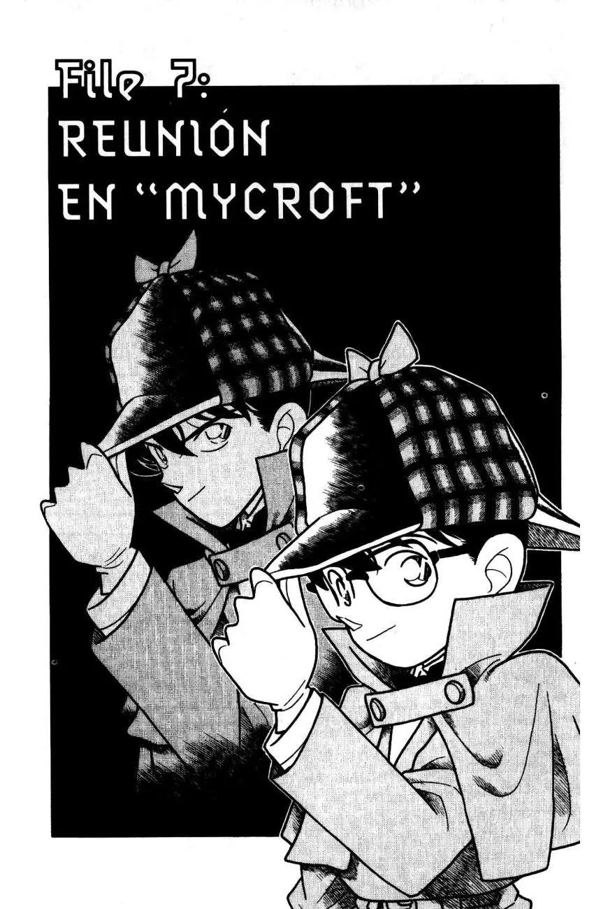 Detective Conan capítulo 117, página 1
