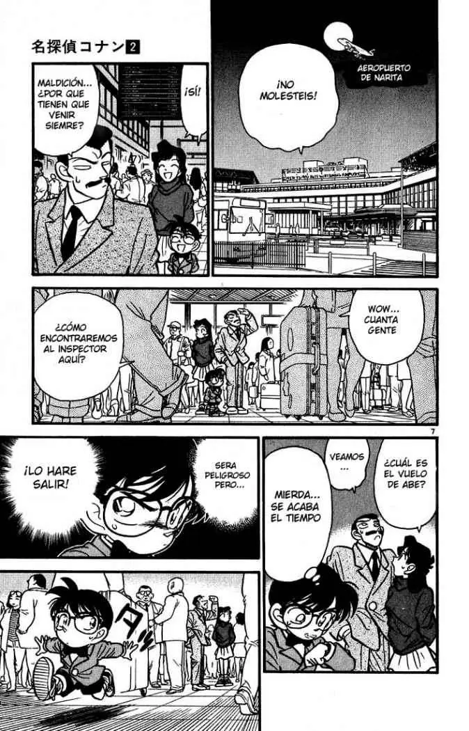 Detective Conan capítulo 12, página 7