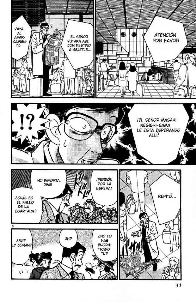 Detective Conan capítulo 12, página 8