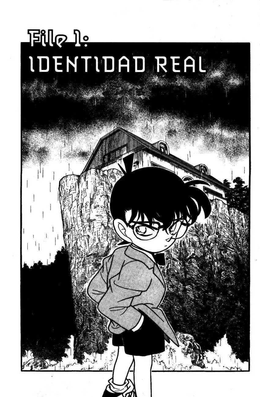 Detective Conan capítulo 121, página 1
