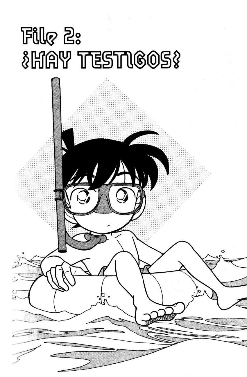 Detective Conan capítulo 122, página 1