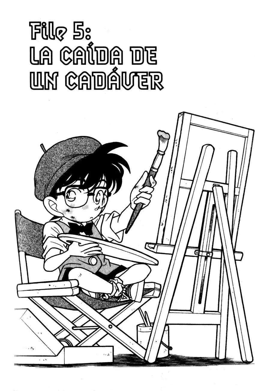 Detective Conan capítulo 125, página 1