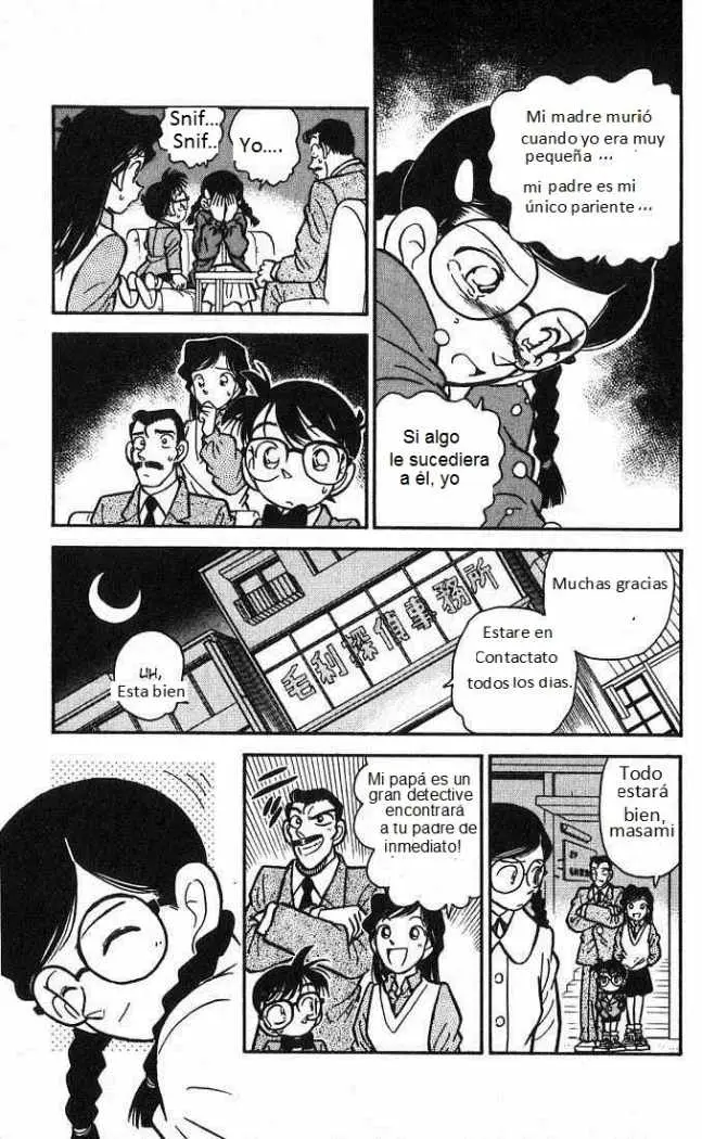Detective Conan capítulo 13, página 7