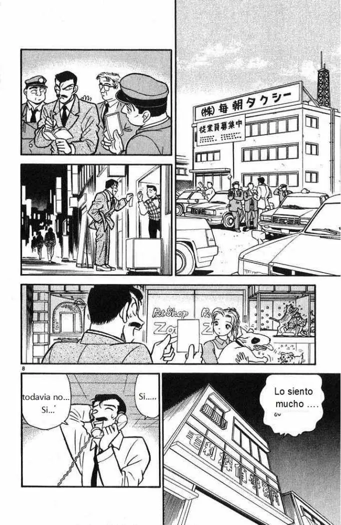 Detective Conan capítulo 13, página 8