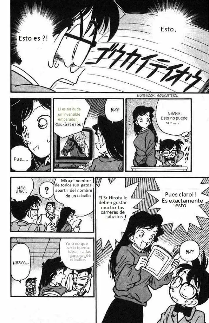 Detective Conan capítulo 13, página 10