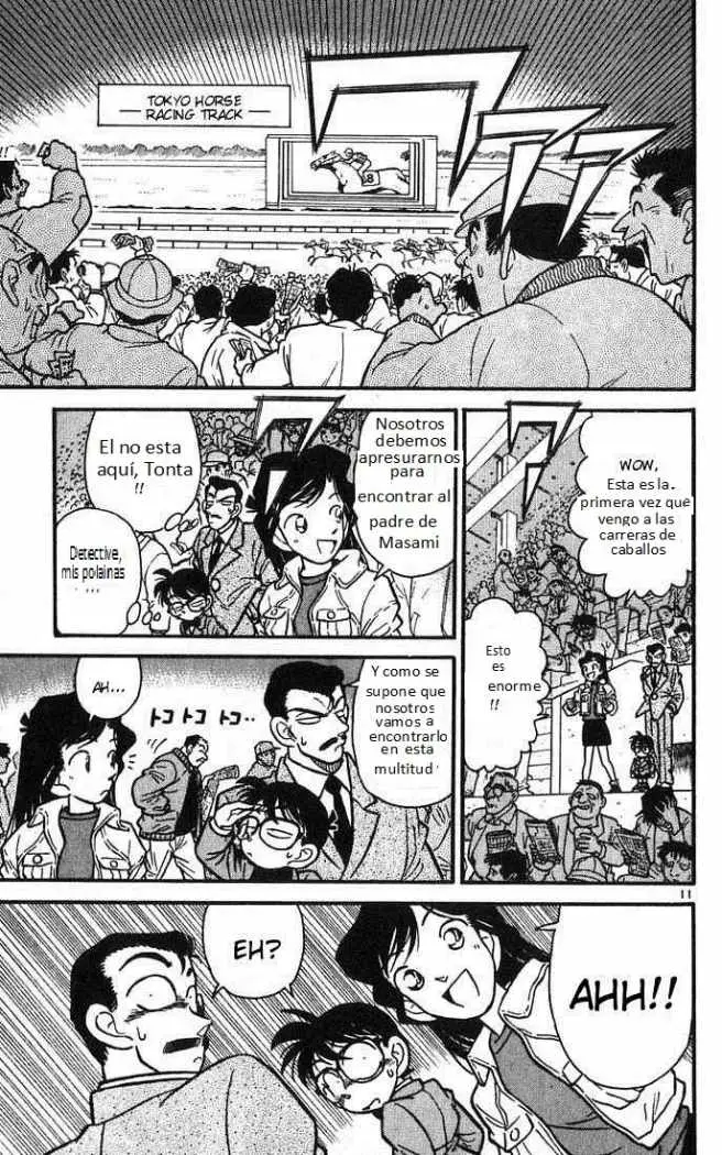 Detective Conan capítulo 13, página 11