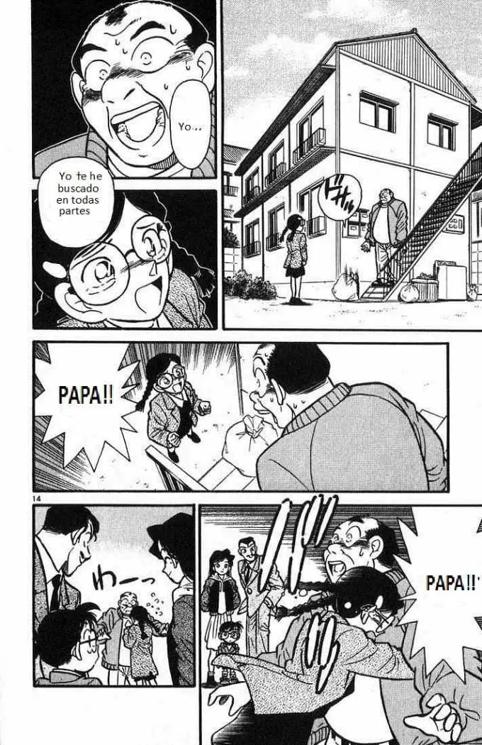 Detective Conan capítulo 13, página 14