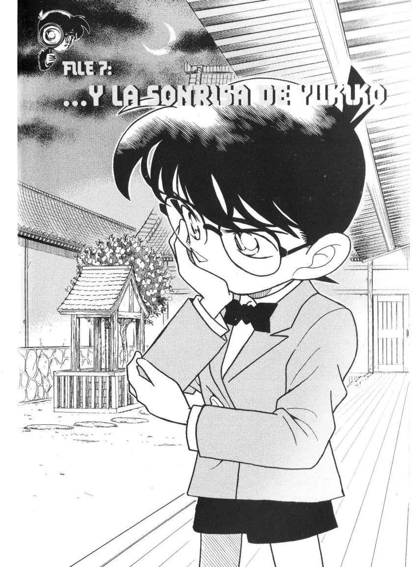 Detective Conan capítulo 137, página 1