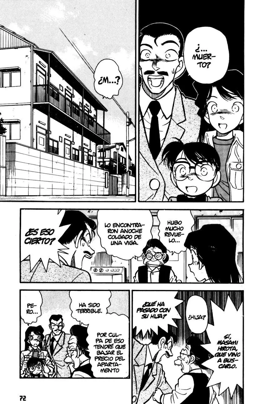 Detective Conan capítulo 14, página 4
