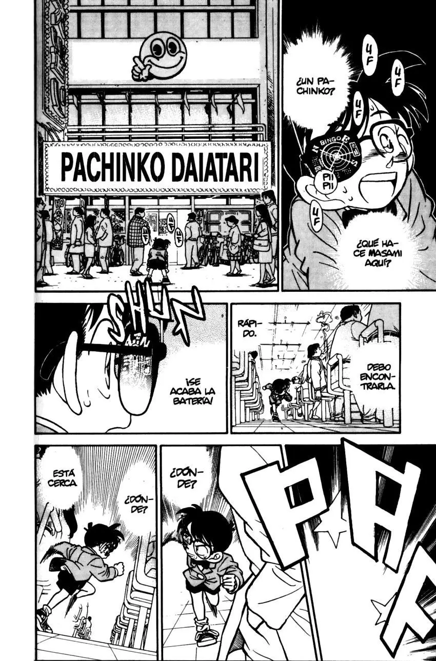 Detective Conan capítulo 14, página 11