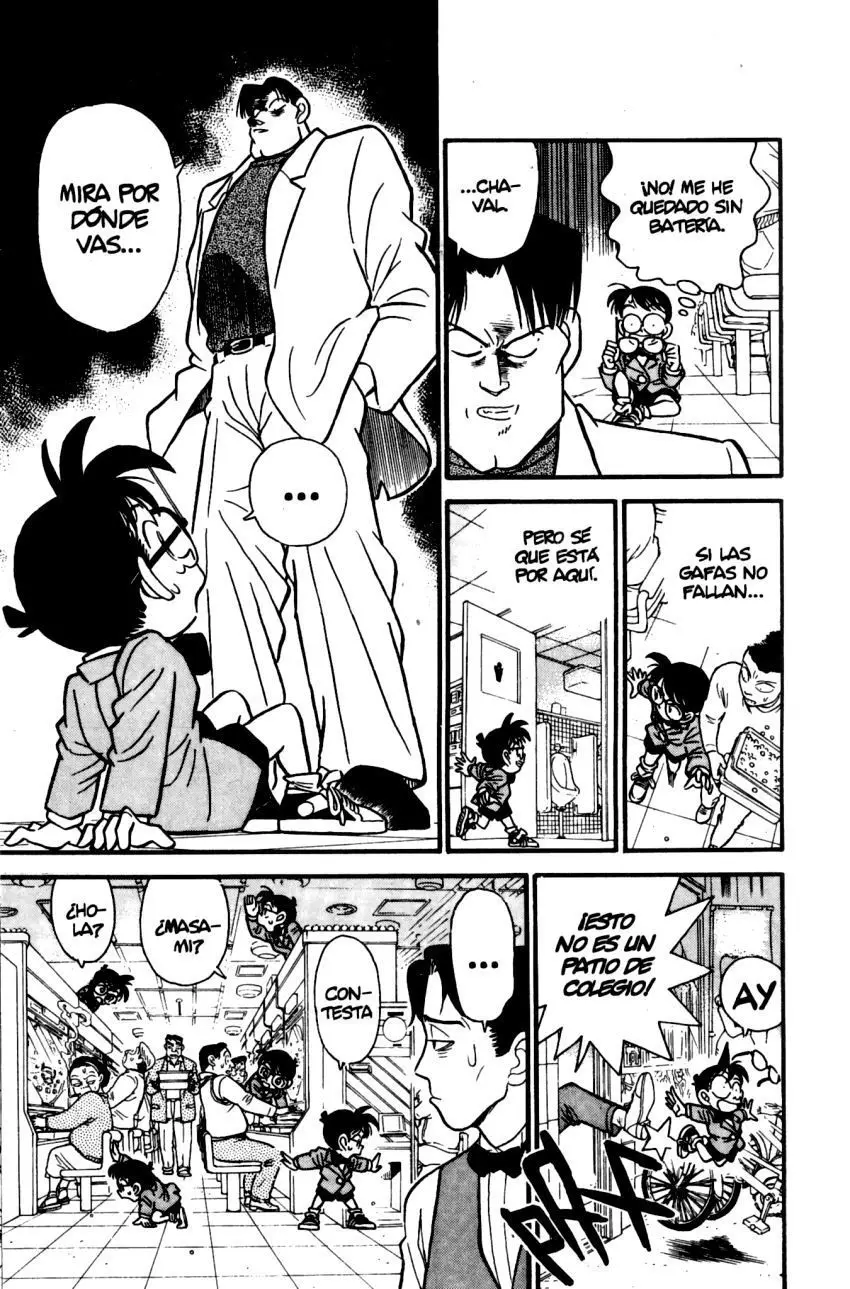 Detective Conan capítulo 14, página 12