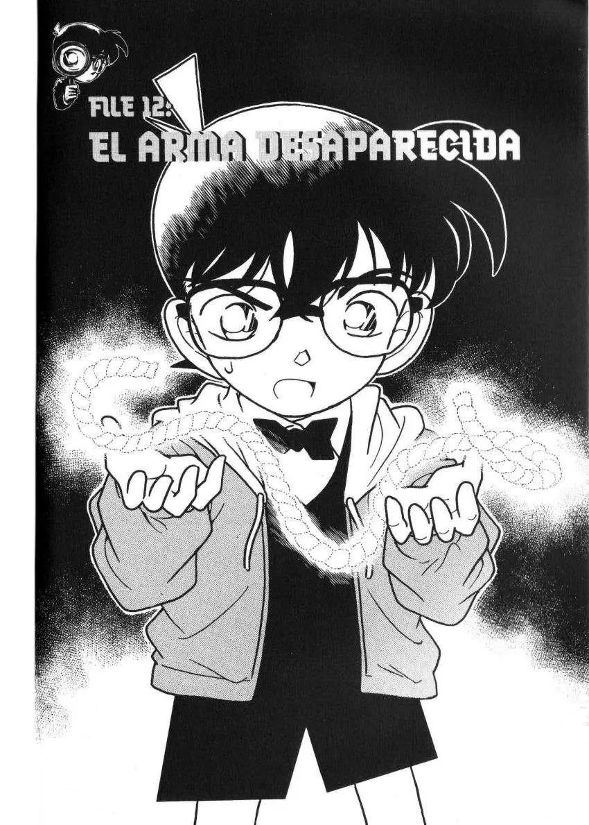 Detective Conan capítulo 142, página 1