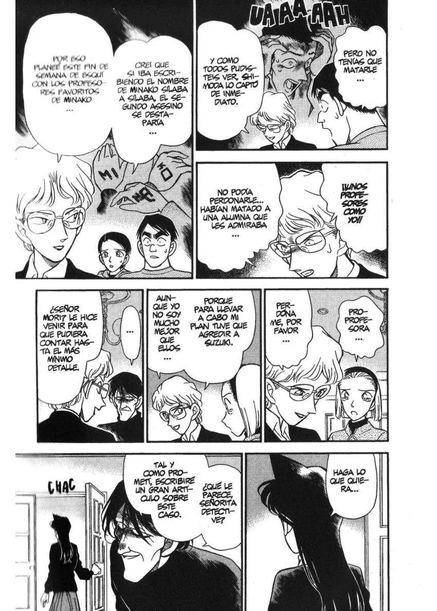 Detective Conan capítulo 143, página 15
