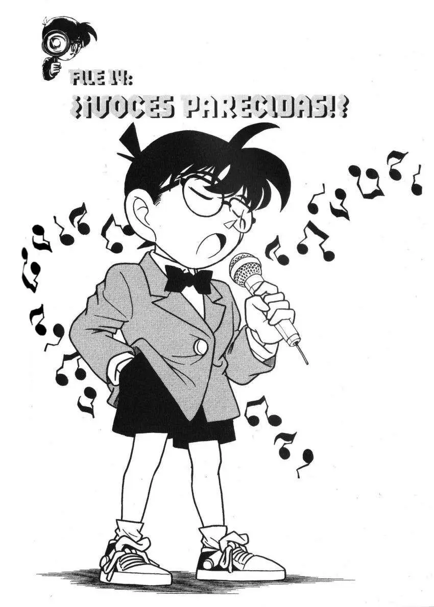 Detective Conan capítulo 144, página 1