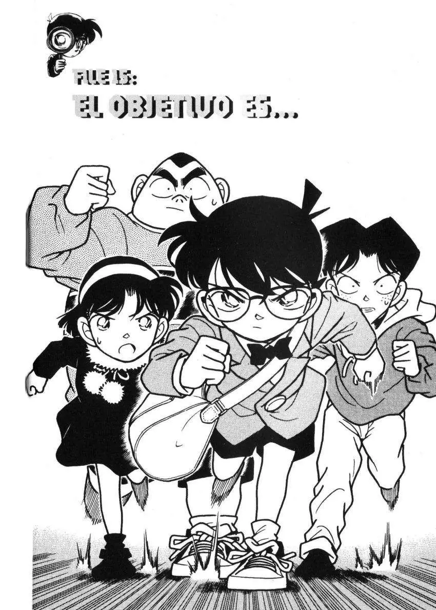 Detective Conan capítulo 145, página 1