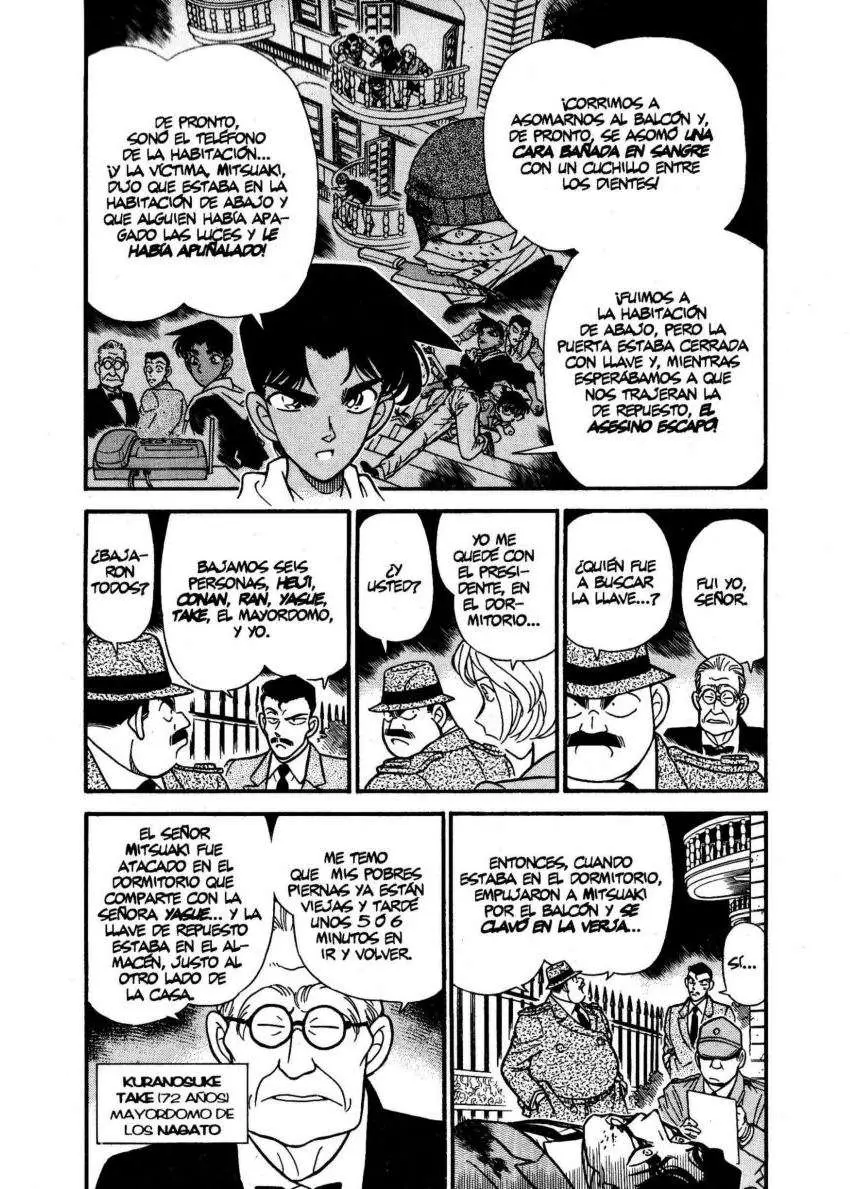 Detective Conan capítulo 151, página 5
