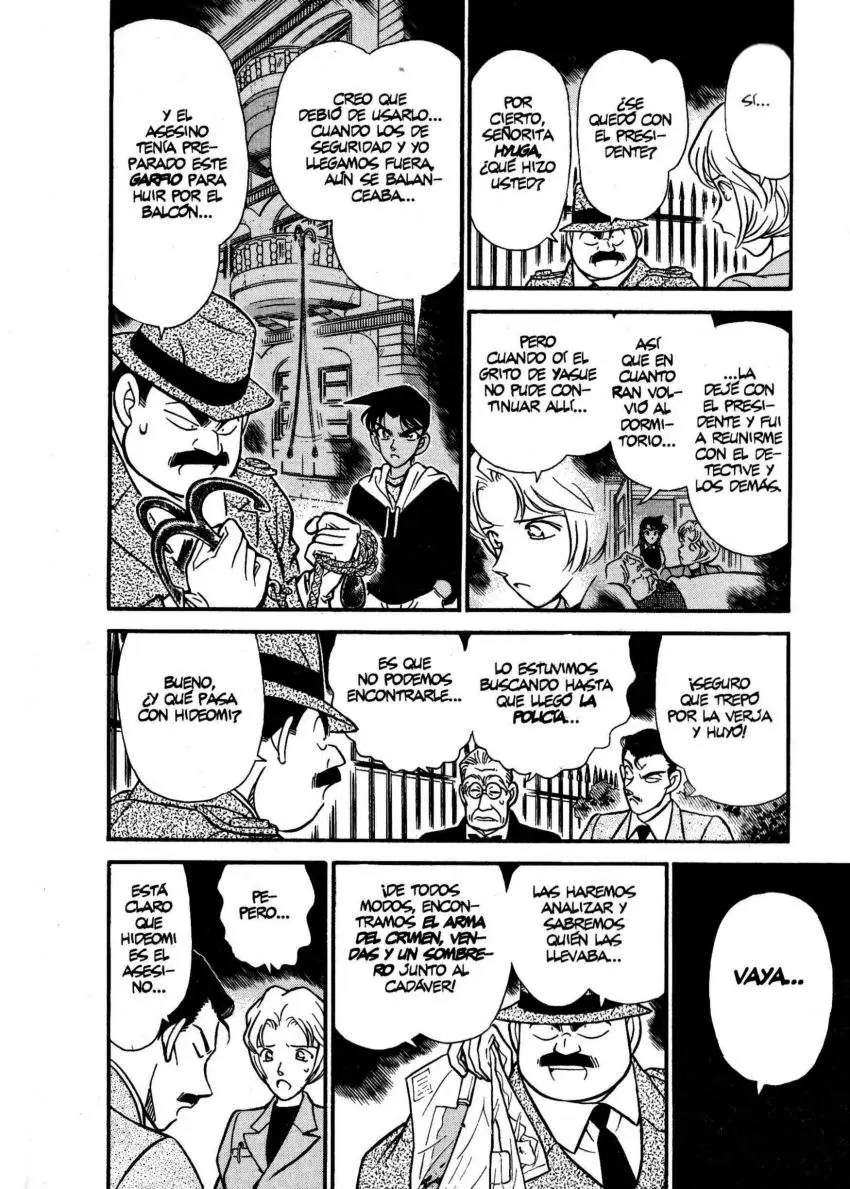 Detective Conan capítulo 151, página 6