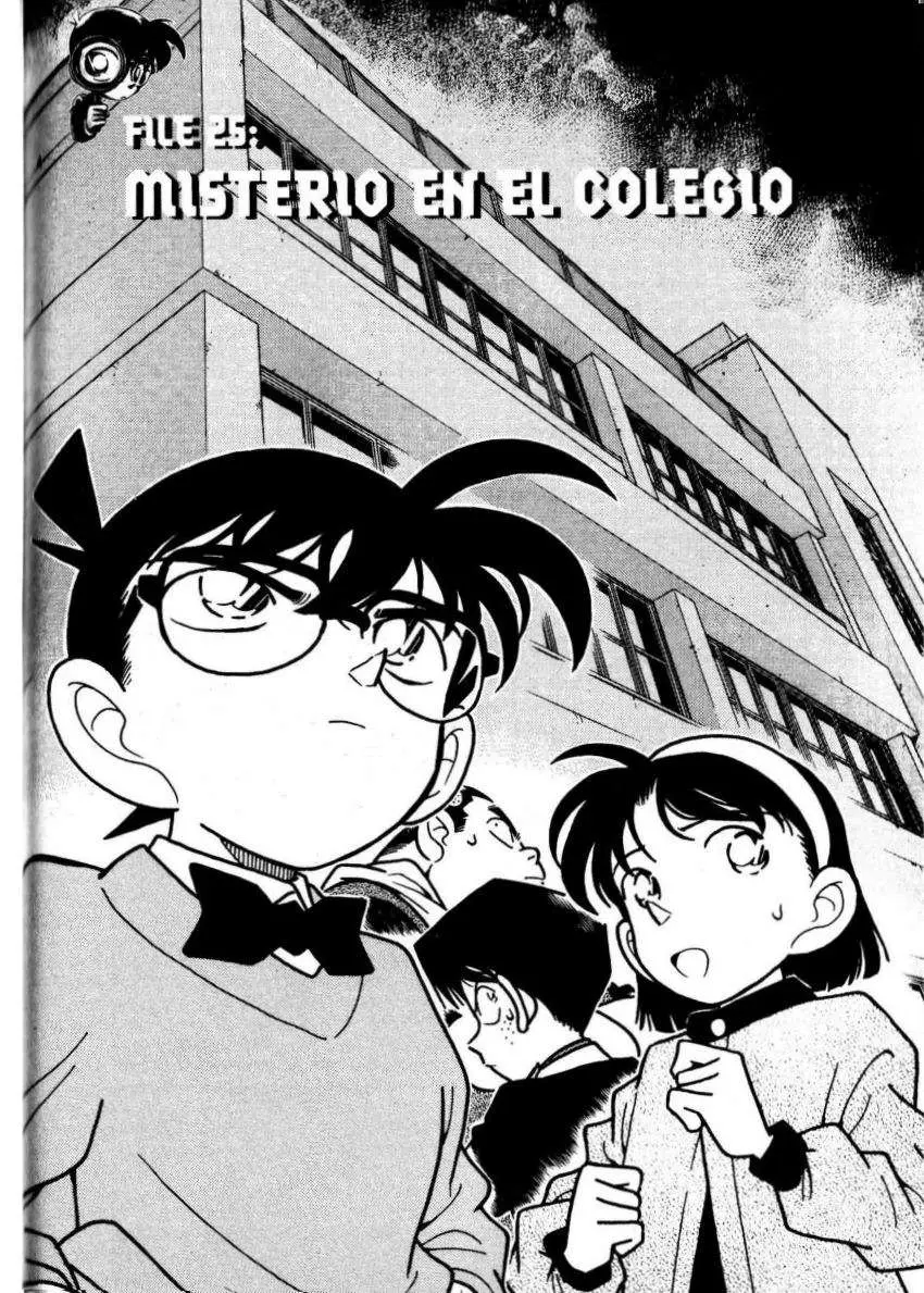 Detective Conan capítulo 154, página 1
