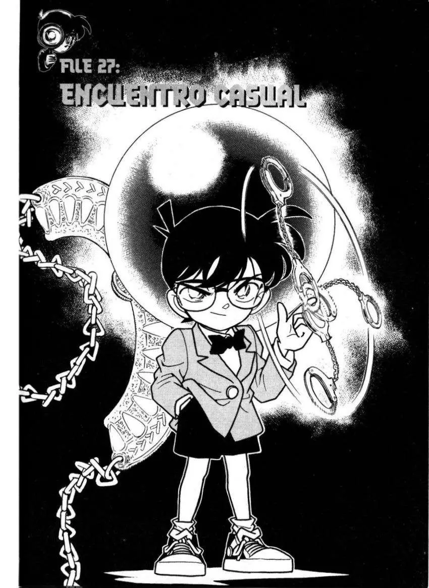 Detective Conan capítulo 156, página 1