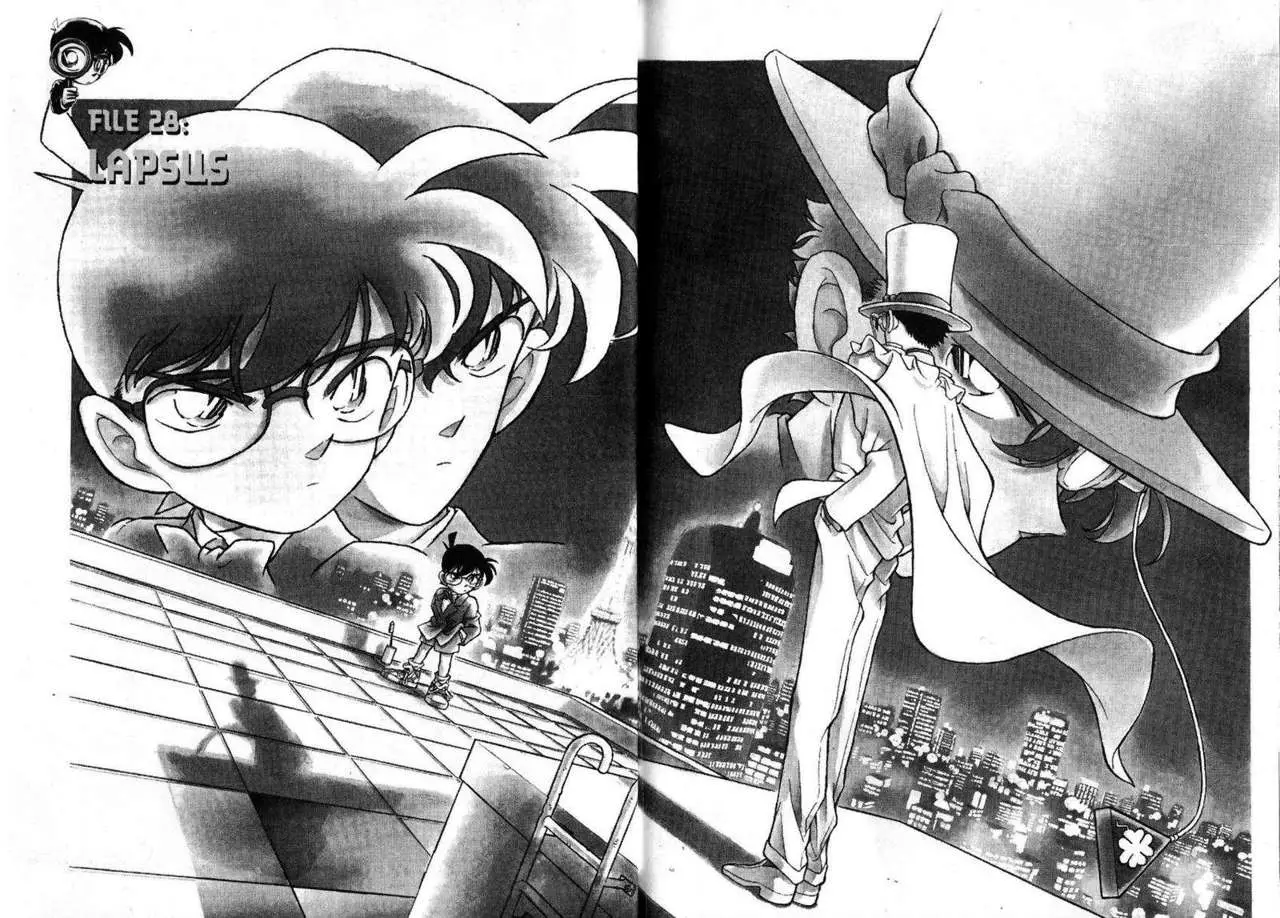 Detective Conan capítulo 157, página 1