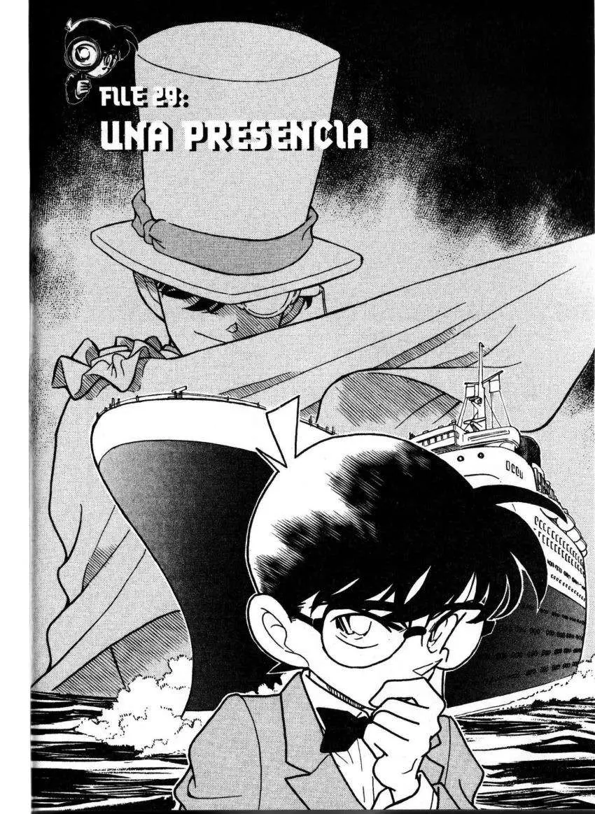 Detective Conan capítulo 158, página 1