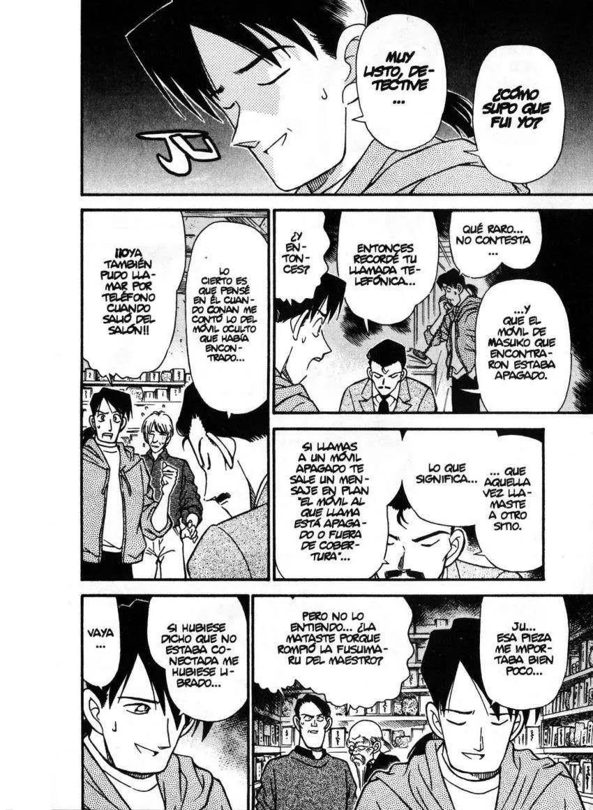 Detective Conan capítulo 162, página 15