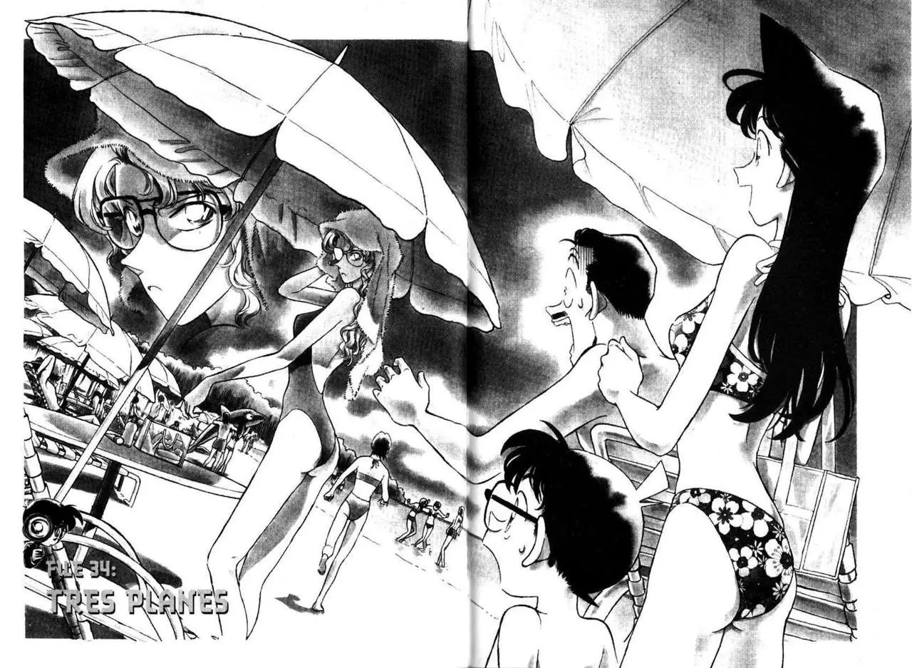 Detective Conan capítulo 163, página 1