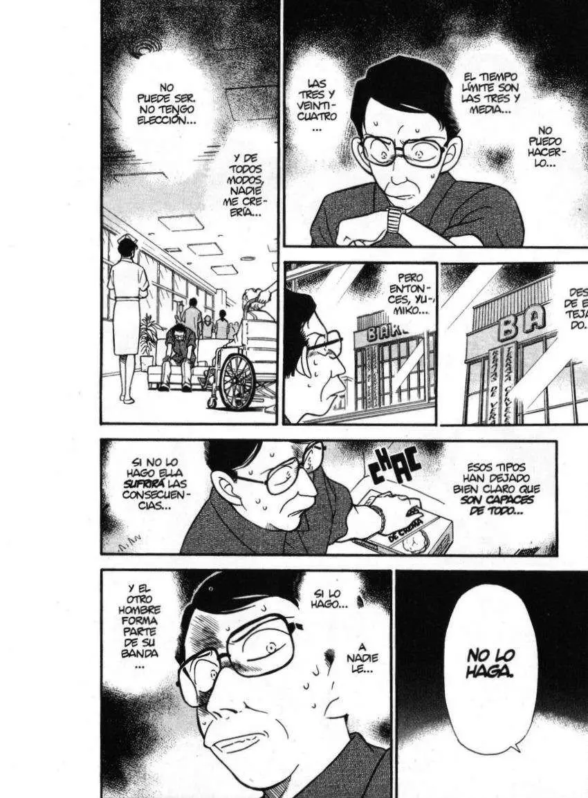 Detective Conan capítulo 166, página 11