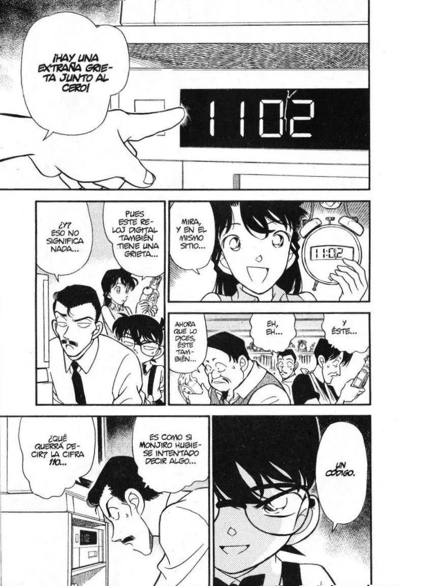 Detective Conan capítulo 168, página 6