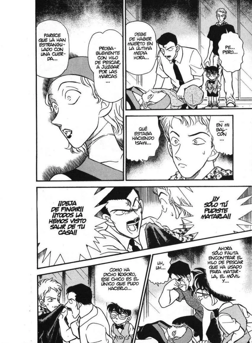 Detective Conan capítulo 170, página 17