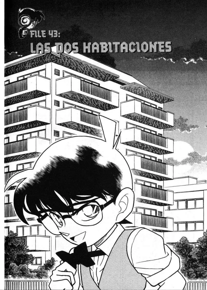 Detective Conan capítulo 172, página 1