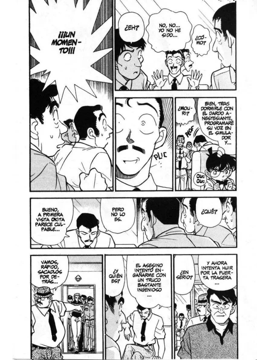 Detective Conan capítulo 172, página 5