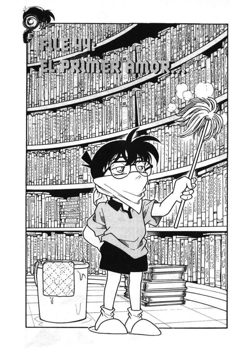 Detective Conan capítulo 173, página 1