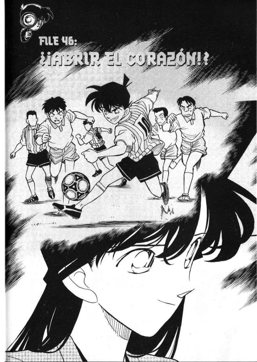 Detective Conan capítulo 175, página 1