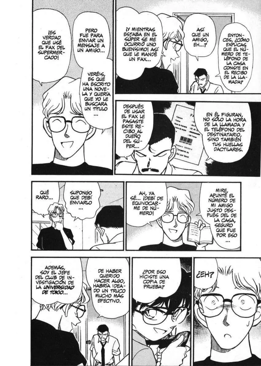 Detective Conan capítulo 175, página 11