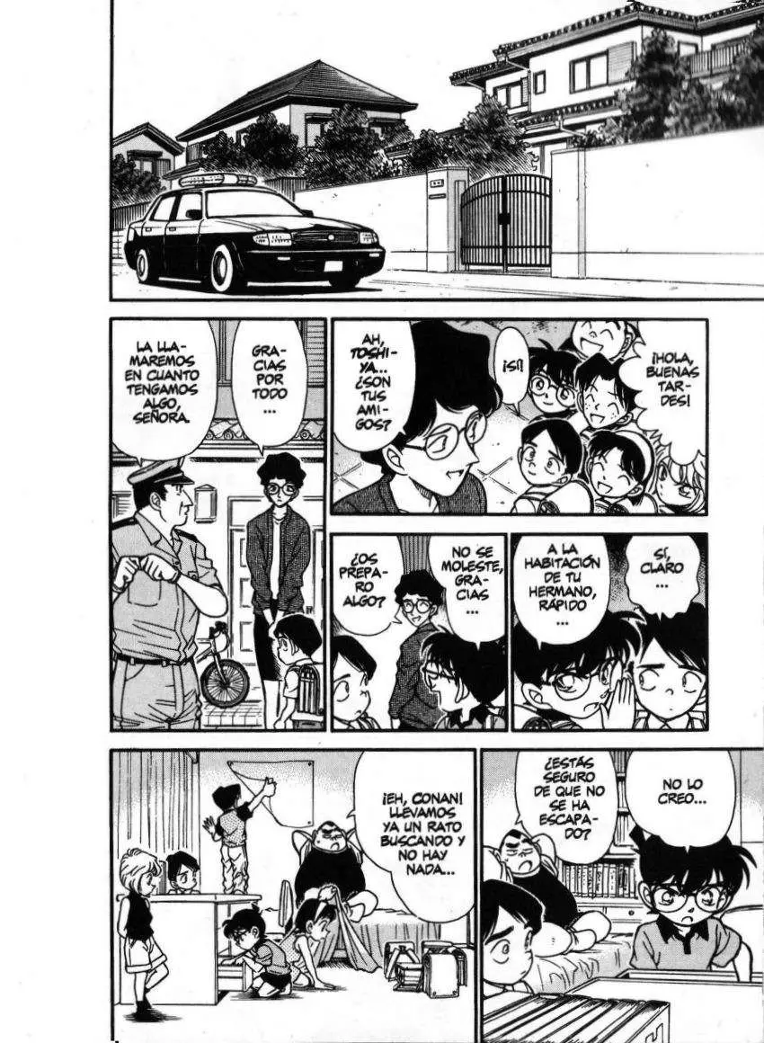 Detective Conan capítulo 176, página 11