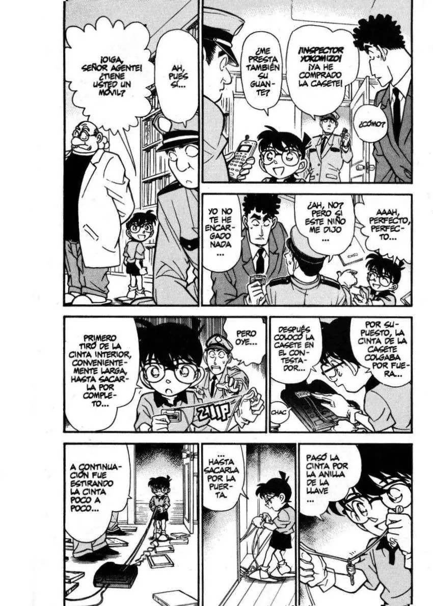 Detective Conan capítulo 181, página 5