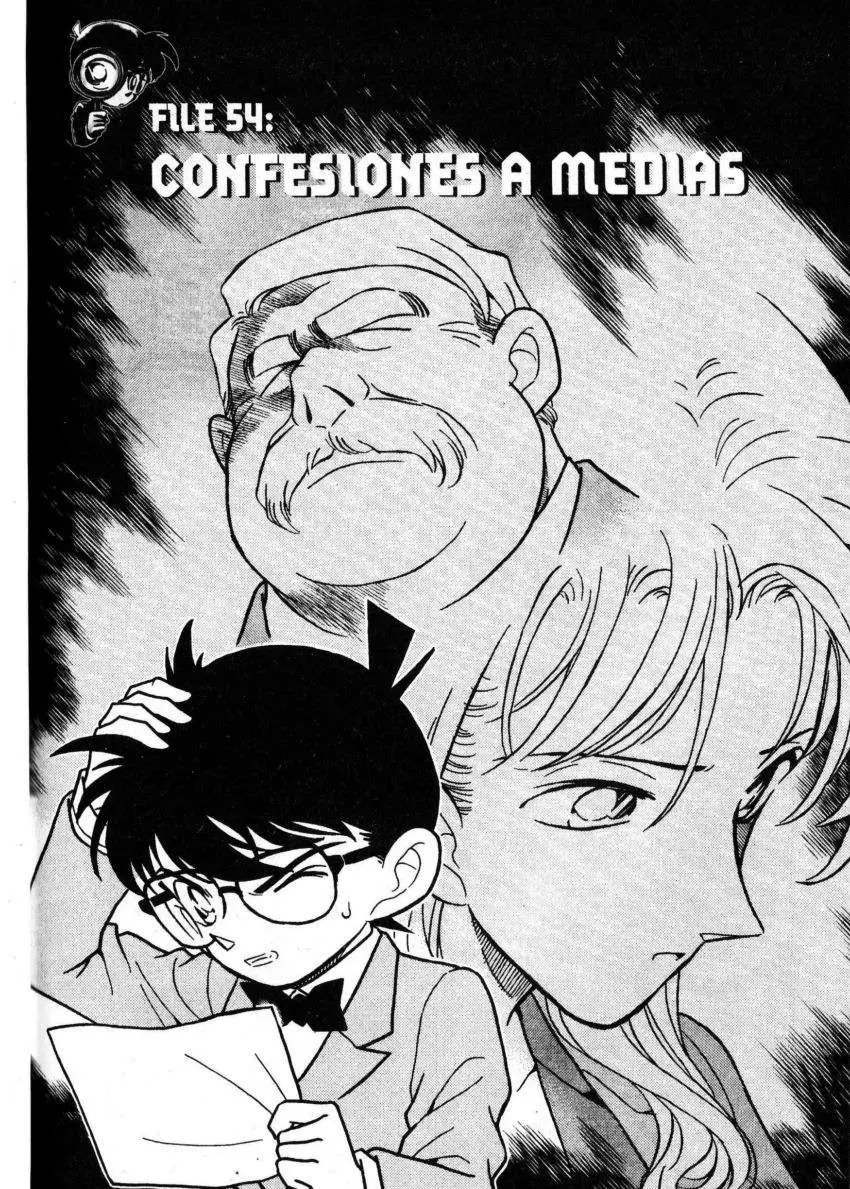 Detective Conan capítulo 183, página 1