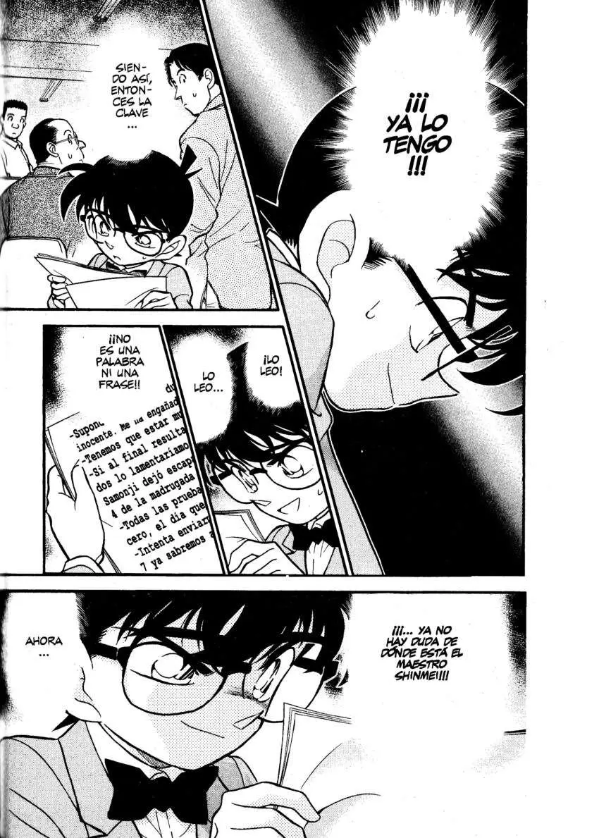 Detective Conan capítulo 183, página 17