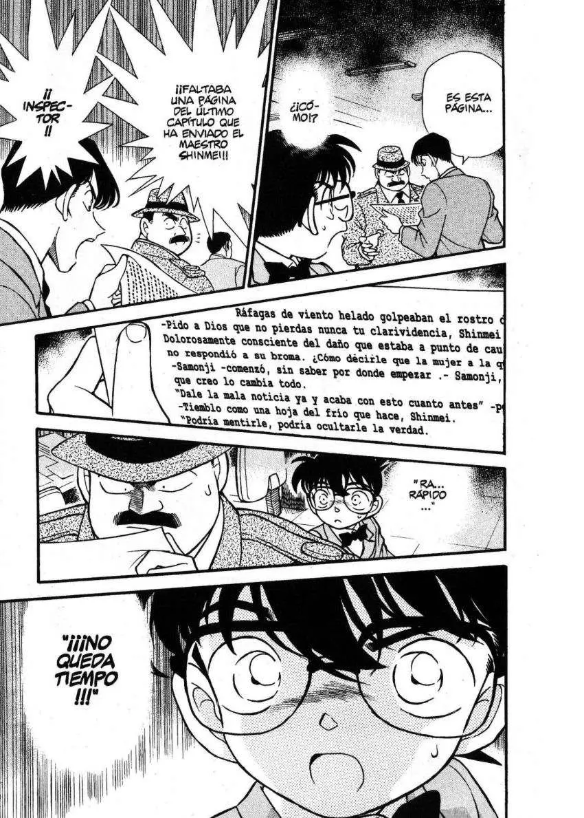 Detective Conan capítulo 183, página 18