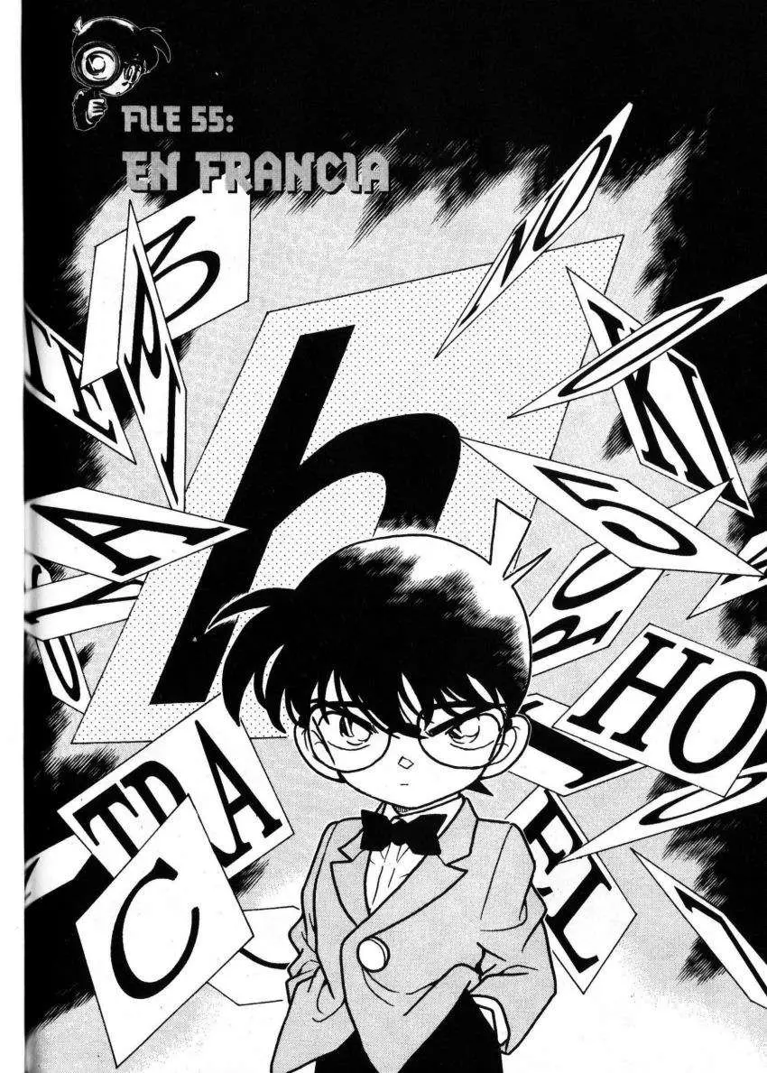 Detective Conan capítulo 184, página 1