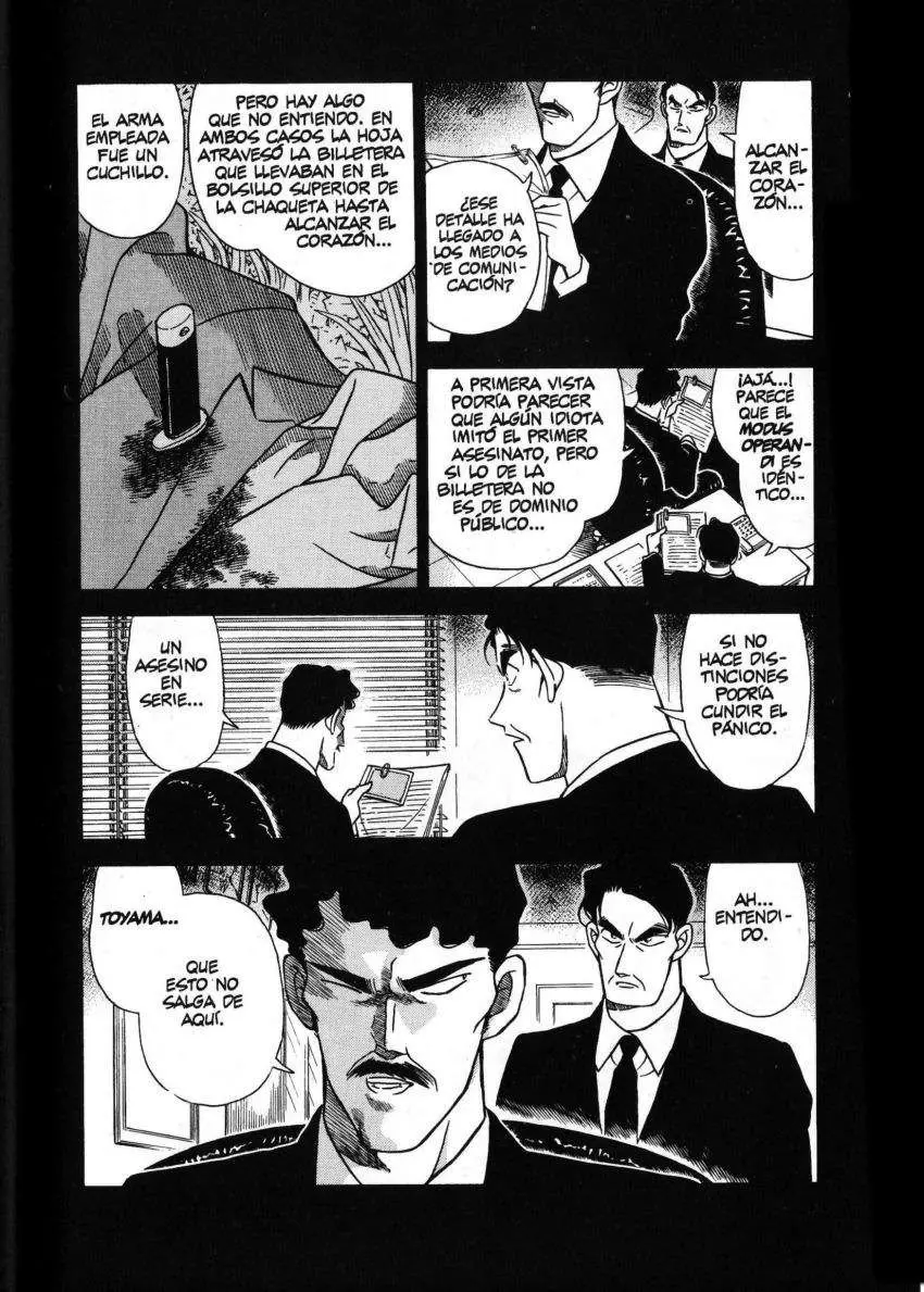 Detective Conan capítulo 185, página 3