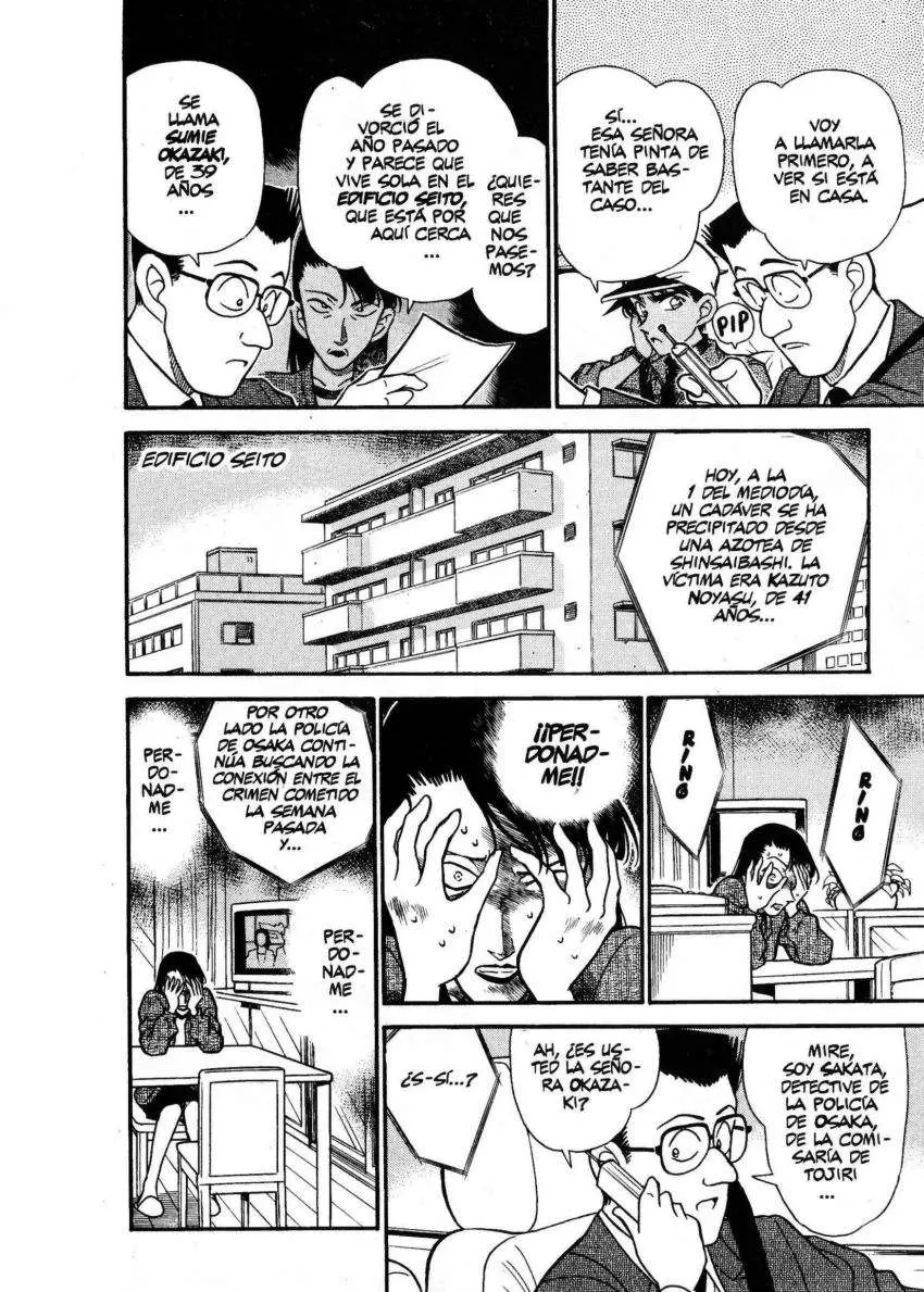 Detective Conan capítulo 186, página 11