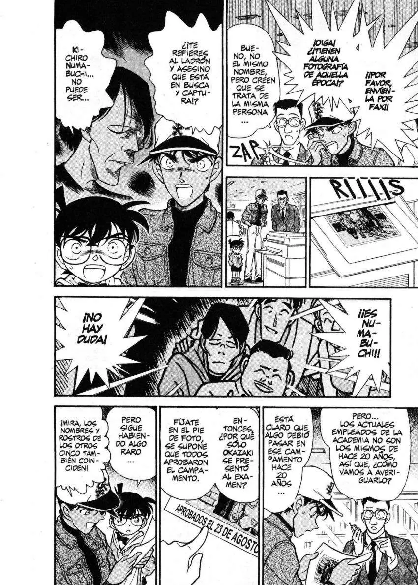 Detective Conan capítulo 187, página 9