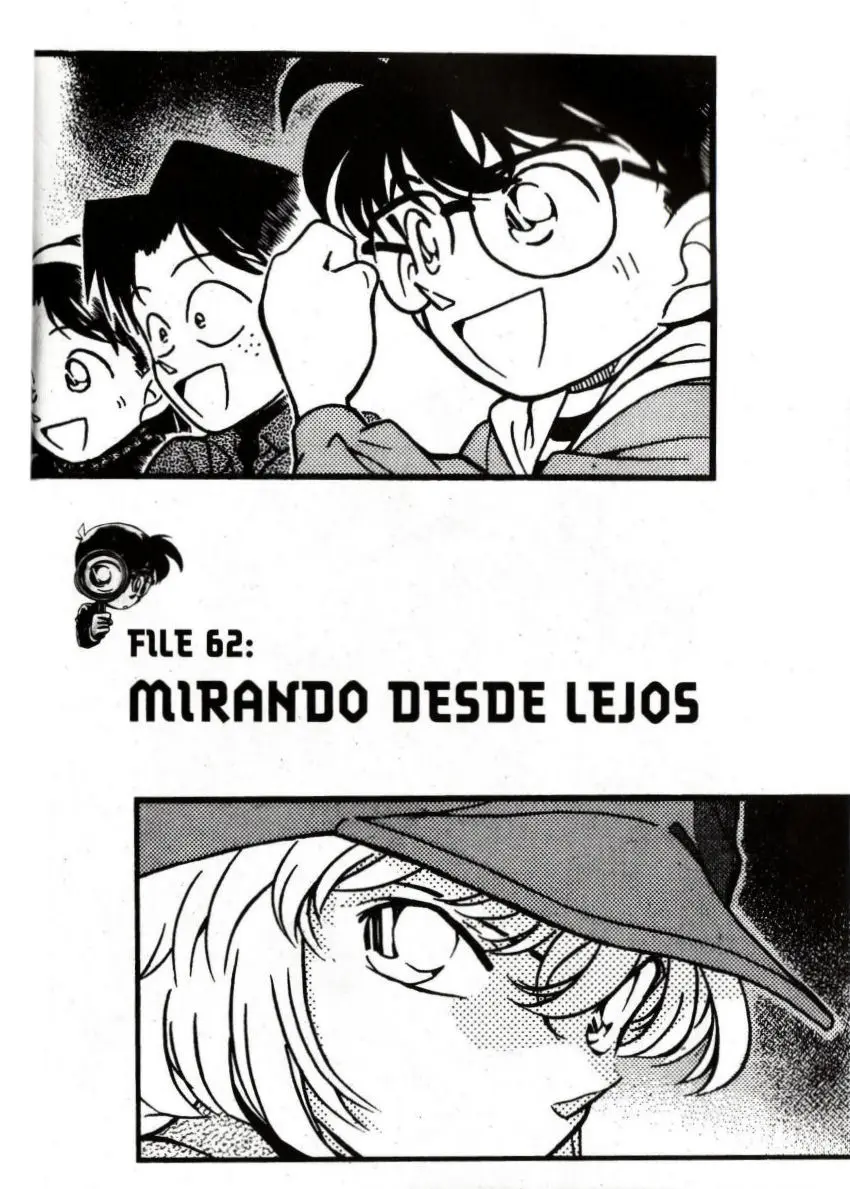 Detective Conan capítulo 191, página 1