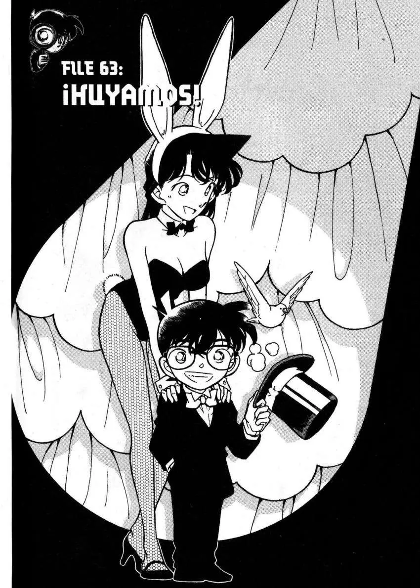 Detective Conan capítulo 192, página 1