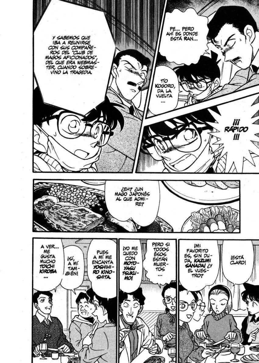 Detective Conan capítulo 192, página 13